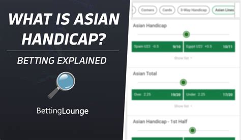 betting sites with asian handicap|Asian Handicap Explained → Video Betting Guide.